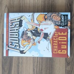 4/$20 💜 Tsubasa Reservoir Chronicles manga character guide